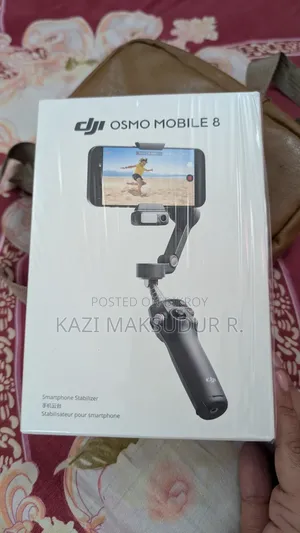DJI Osmo Mobile 8 Gimbal | Like New | Full Fresh Condition