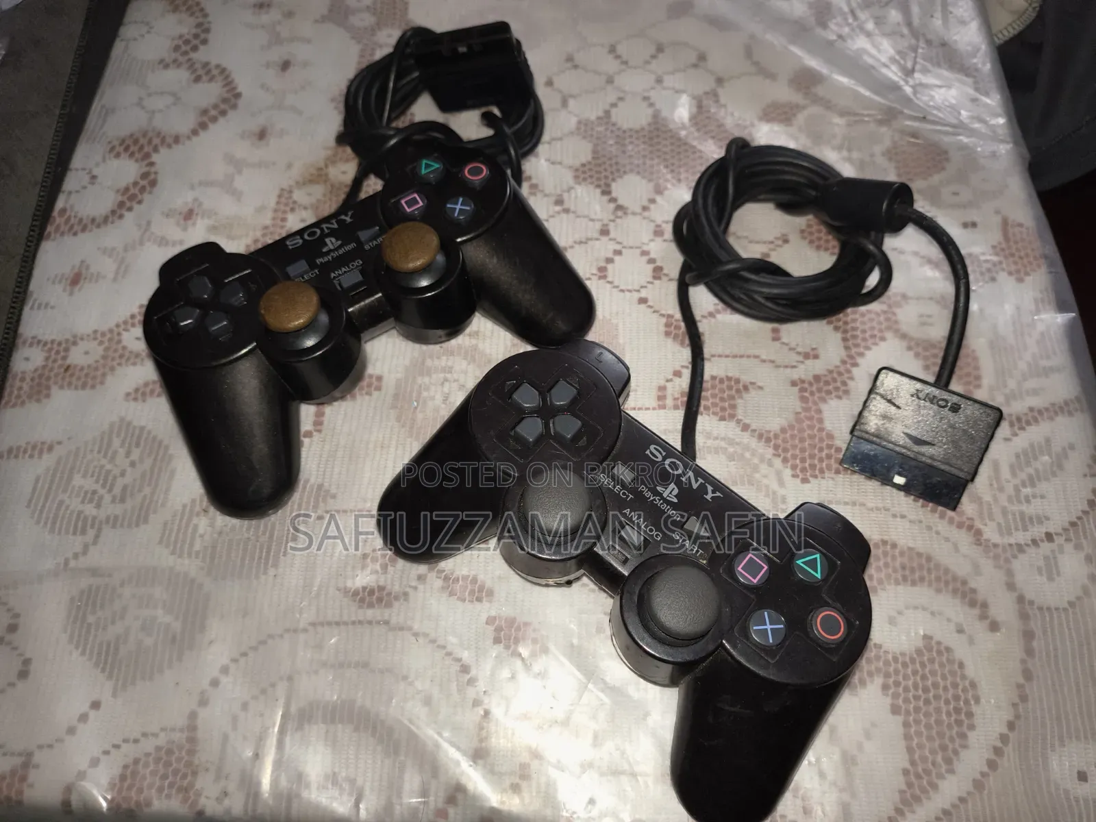 "Original" PS2 Controllers With DUALSHOCK 2