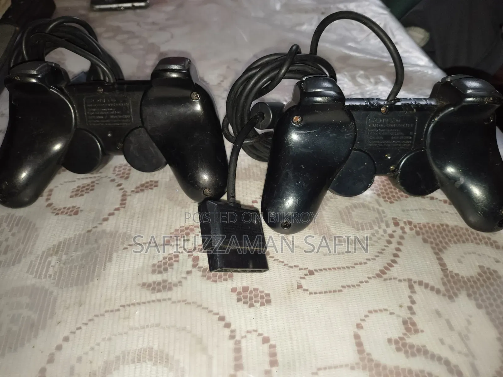"Original" PS2 Controllers With DUALSHOCK 2