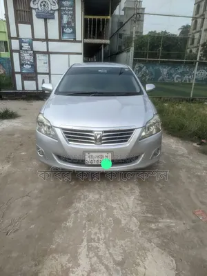 Toyota Premio 2012 Silver