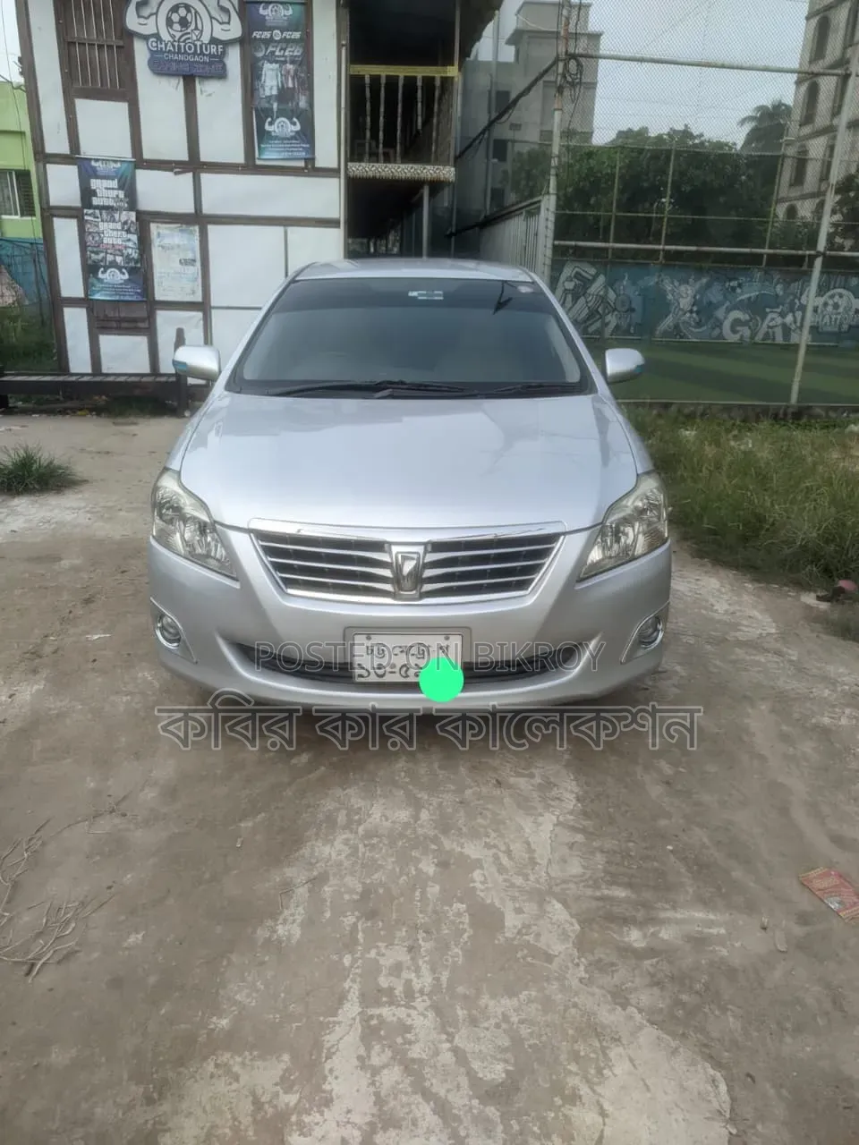 Toyota Premio 2012 Silver
