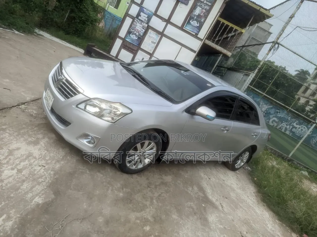 Toyota Premio 2012 Silver