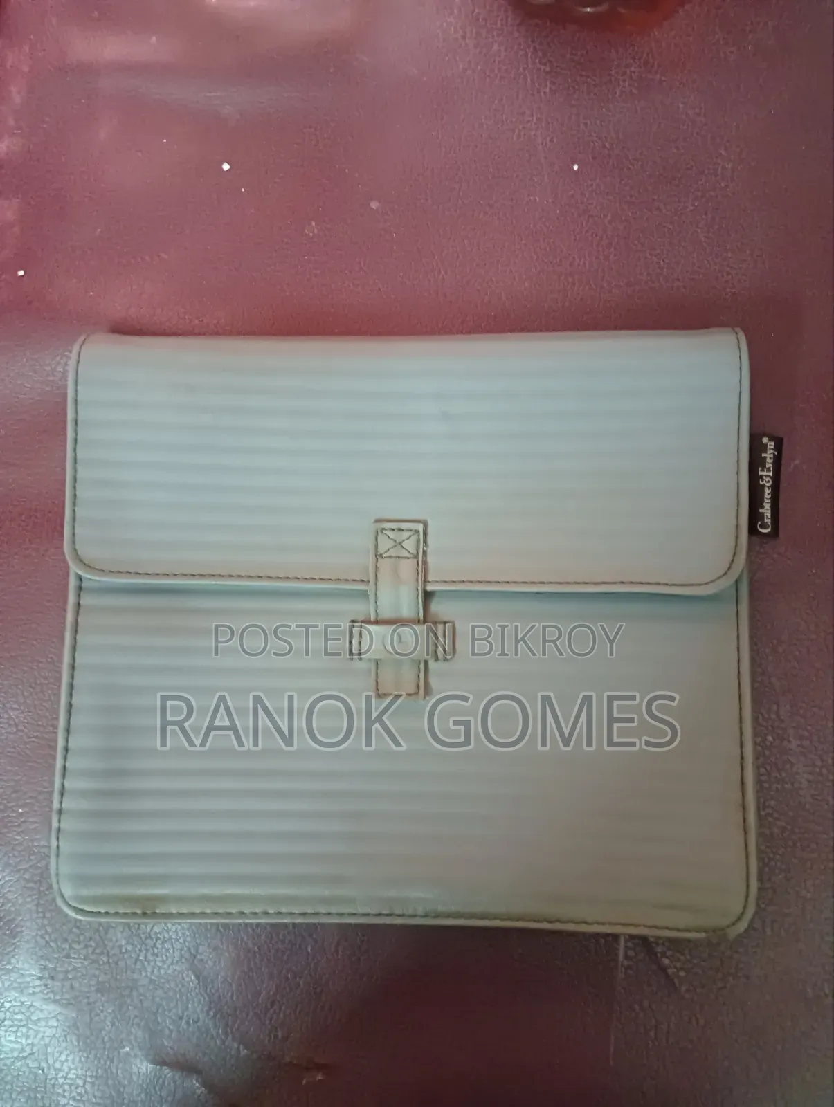 Turkish Airlines × Crabtree & Evelyn Business Class Amenity Kit