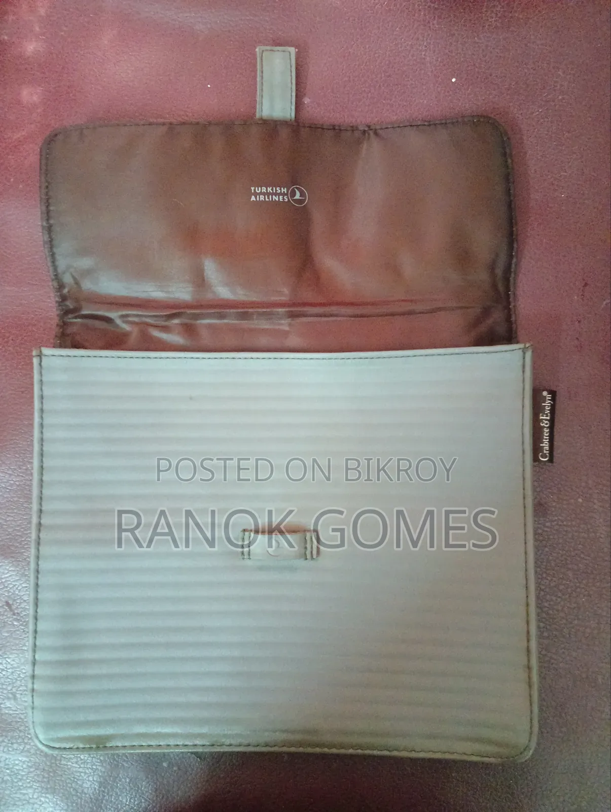Turkish Airlines × Crabtree & Evelyn Business Class Amenity Kit
