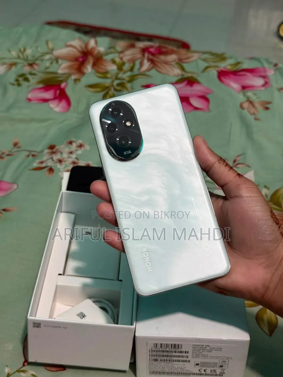 New Honor 200 512 GB White