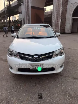 Toyota Corolla Fielder 2012 White