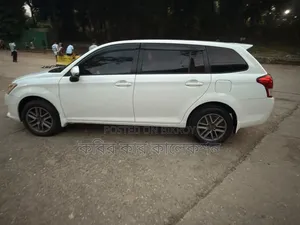 Toyota Corolla Fielder 2012 White