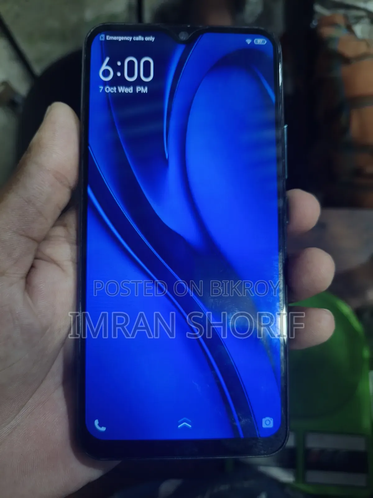 Vivo Y17 256 GB Blue