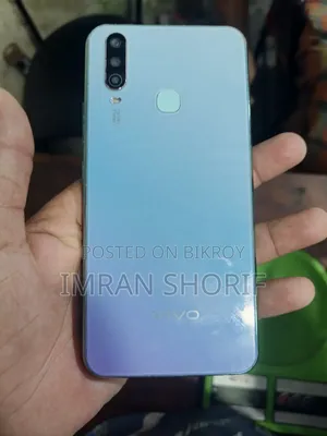 Vivo Y17 256 GB Blue