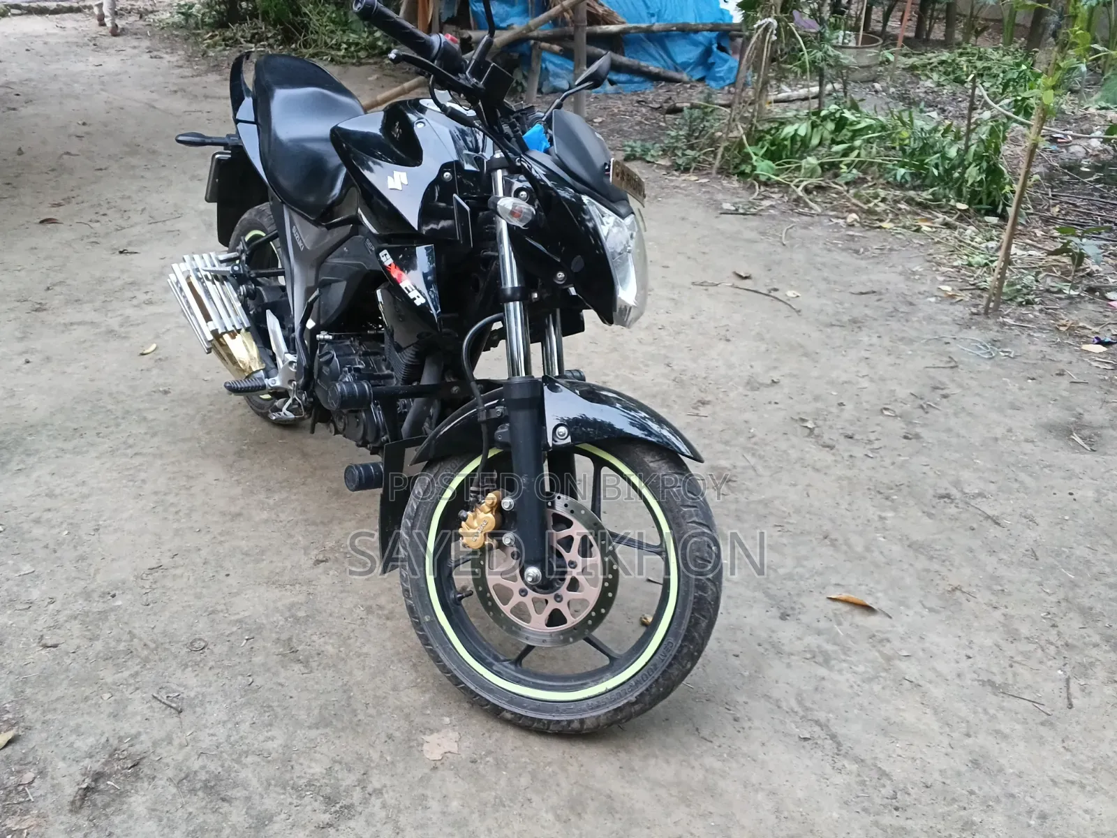 Suzuki Gixxer 2023 Black