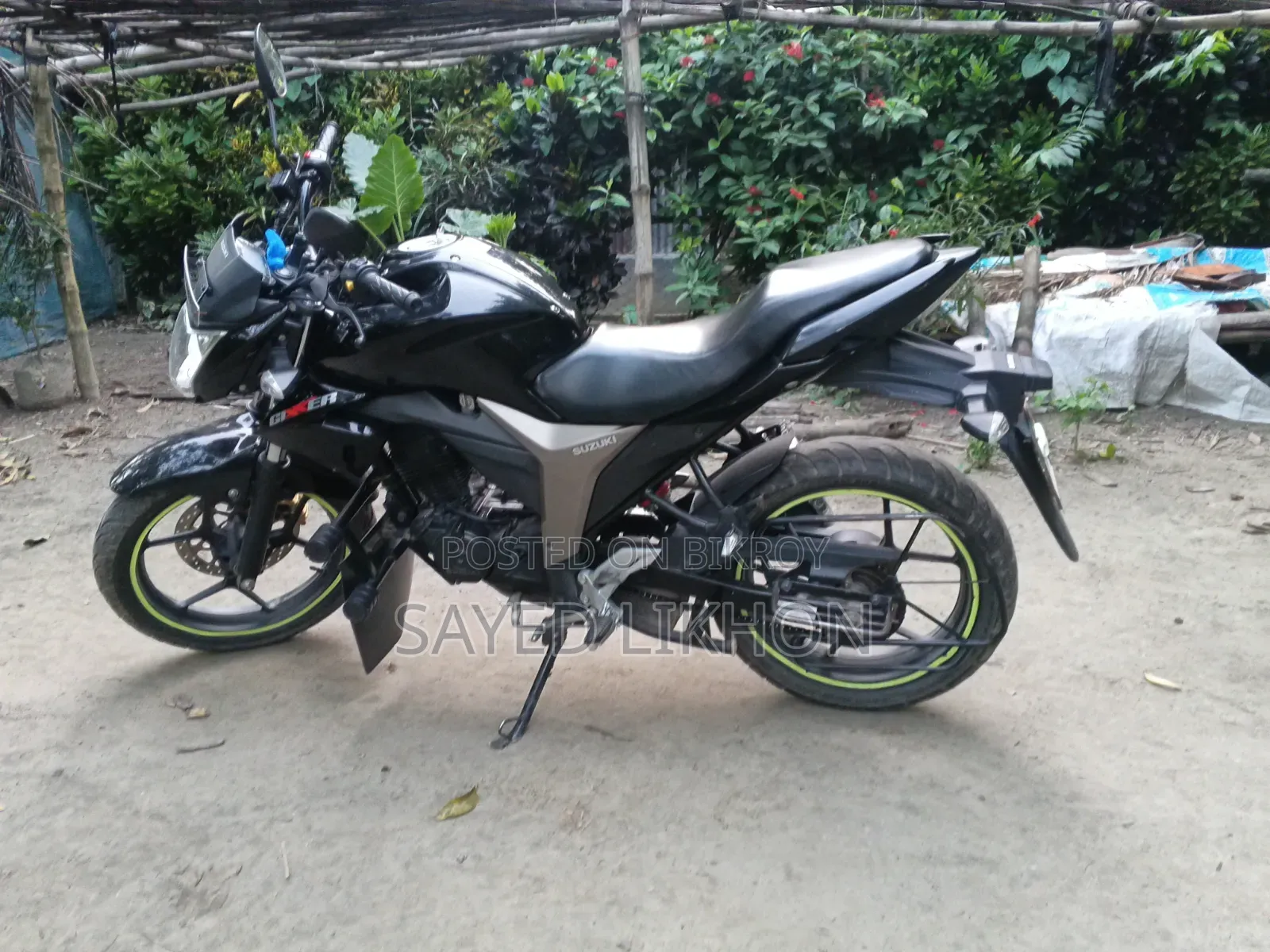 Suzuki Gixxer 2023 Black