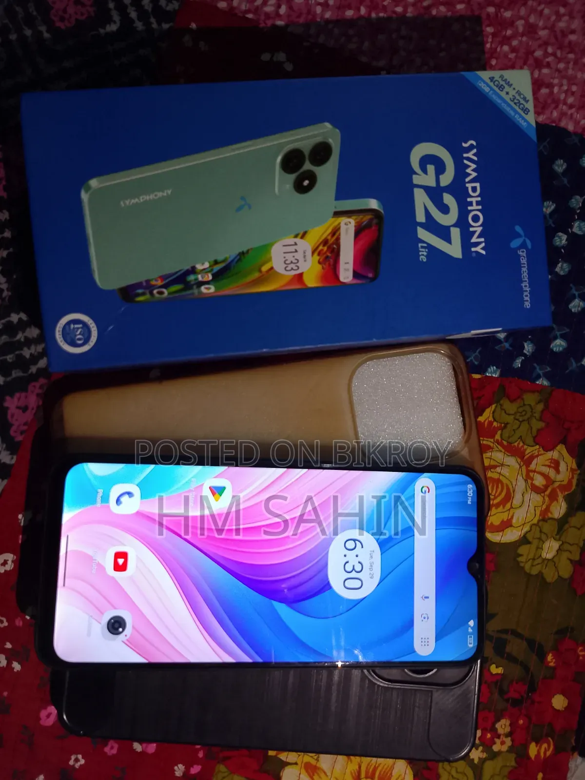 Symphony G27 Lite 32 GB Black
