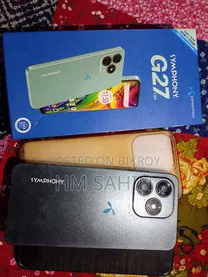 Symphony G27 Lite 32 GB Black