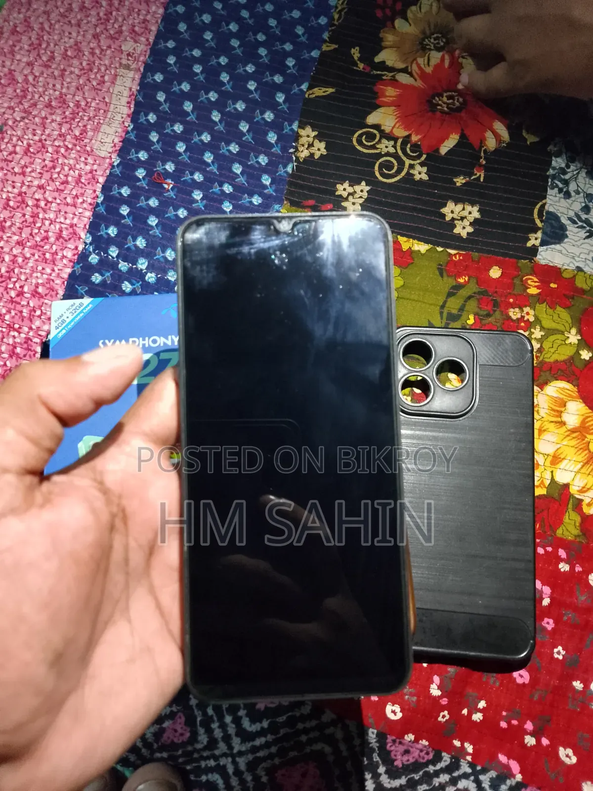 Symphony G27 Lite 32 GB Black