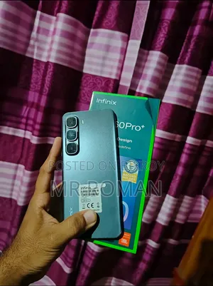 ইনফিনিক্স হট ৬০ প্রো+ ২৫৬ জিবি ব্ল্যাক