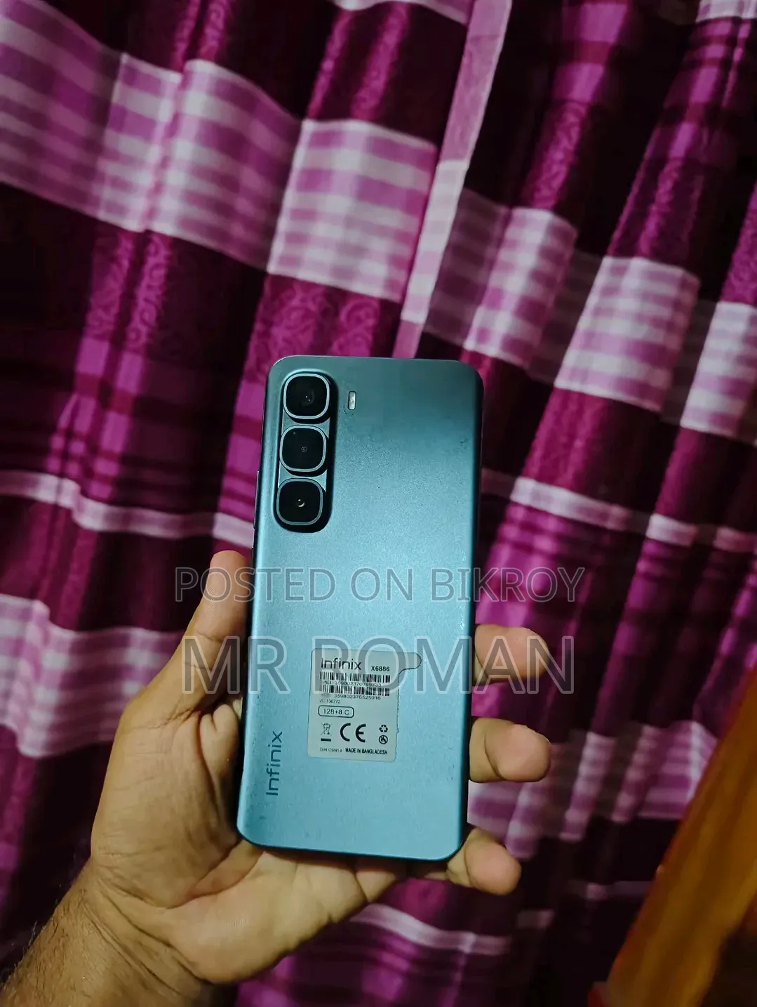 Infinix Hot 60 Pro+ 256 GB Black