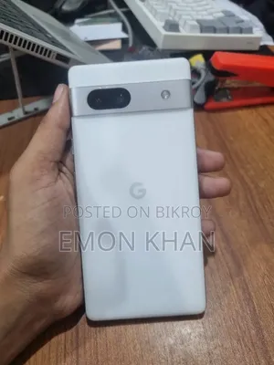Google Pixel 7a 128 GB White