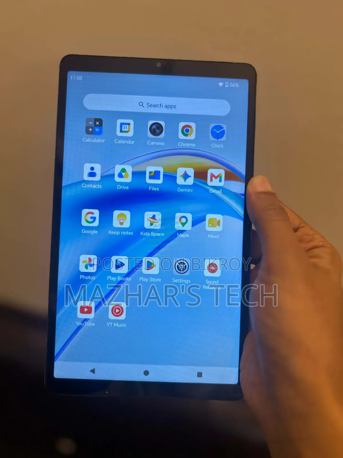 Honor Pad X7 128 GB Gray