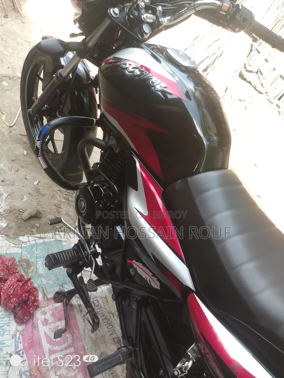 Bajaj Discover 125 2023 Black