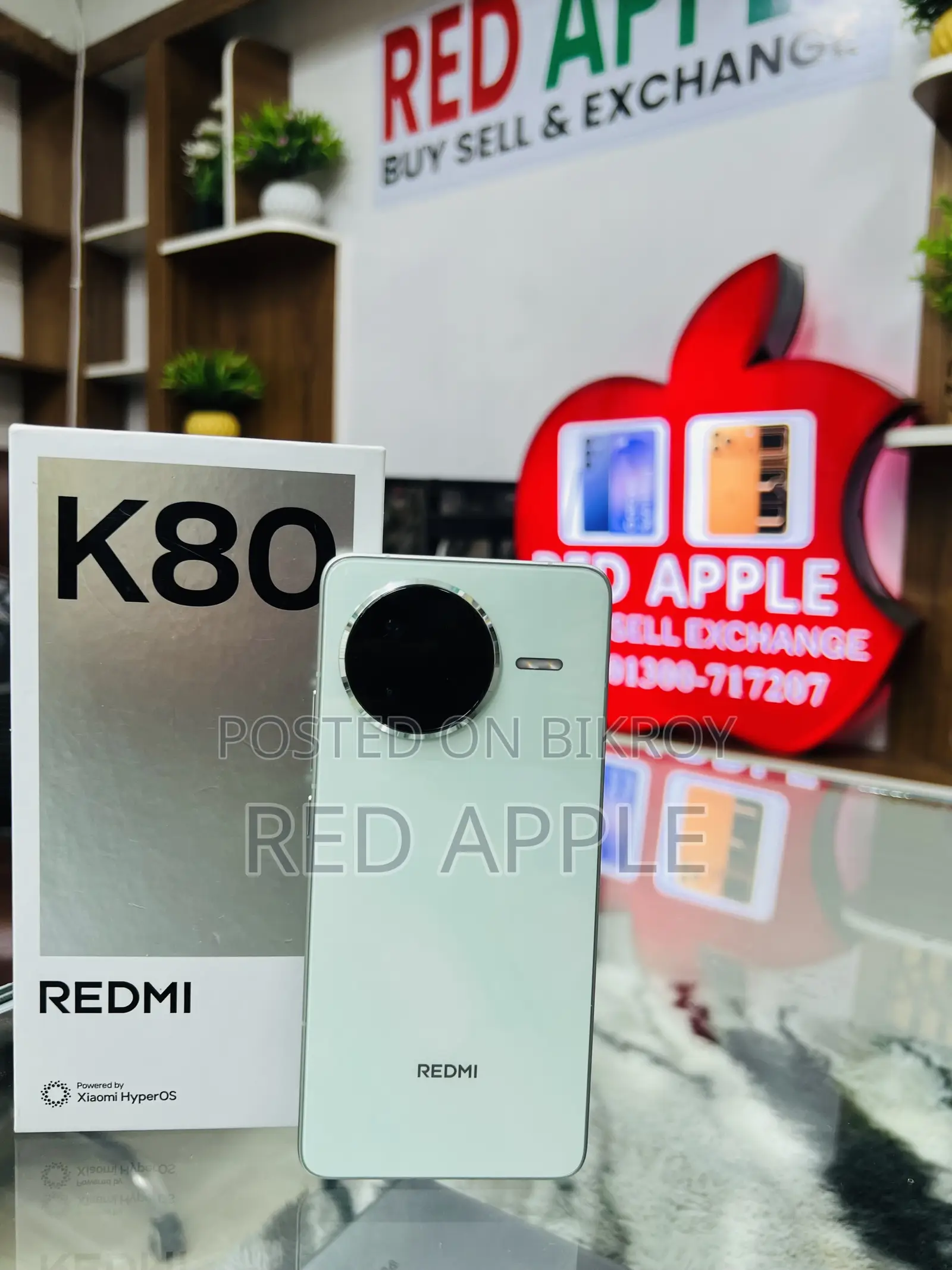 Xiaomi Redmi K80 256 GB Green