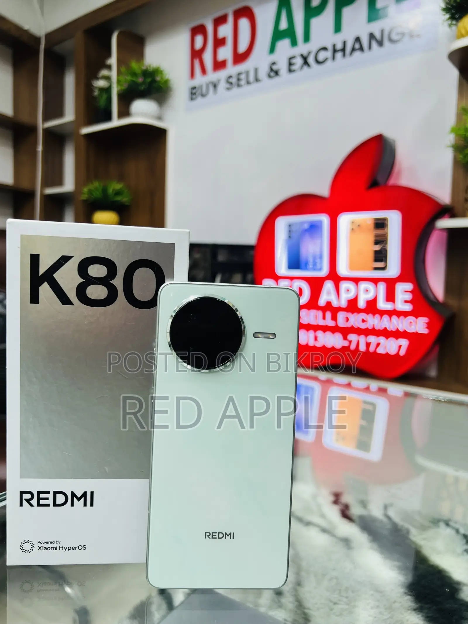 Xiaomi Redmi K80 256 GB Green