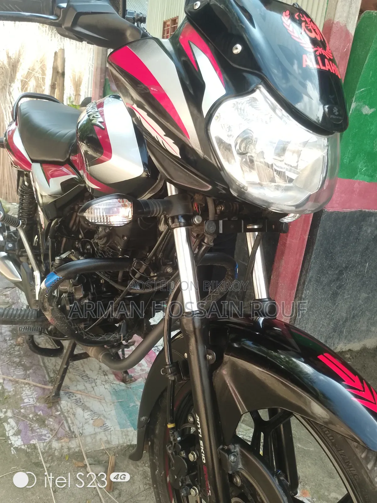 Bajaj Discover 125 2023 Black
