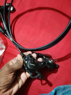hydraulic disc brake set for a bicycle