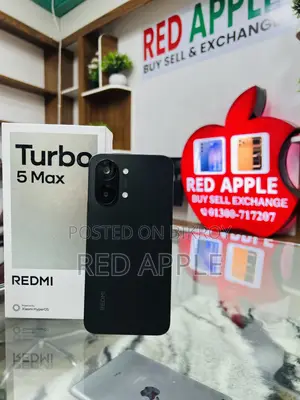 Xiaomi Redmi Turbo 5 Max 256 GB Black