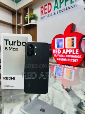 Xiaomi Redmi Turbo 5 Max 256 GB Black