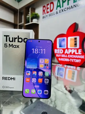 Xiaomi Redmi Turbo 5 Max 256 GB Black