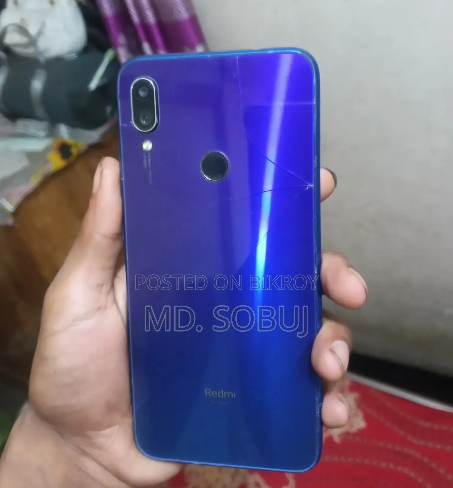 Xiaomi Redmi Note 7 Pro 128 GB Red