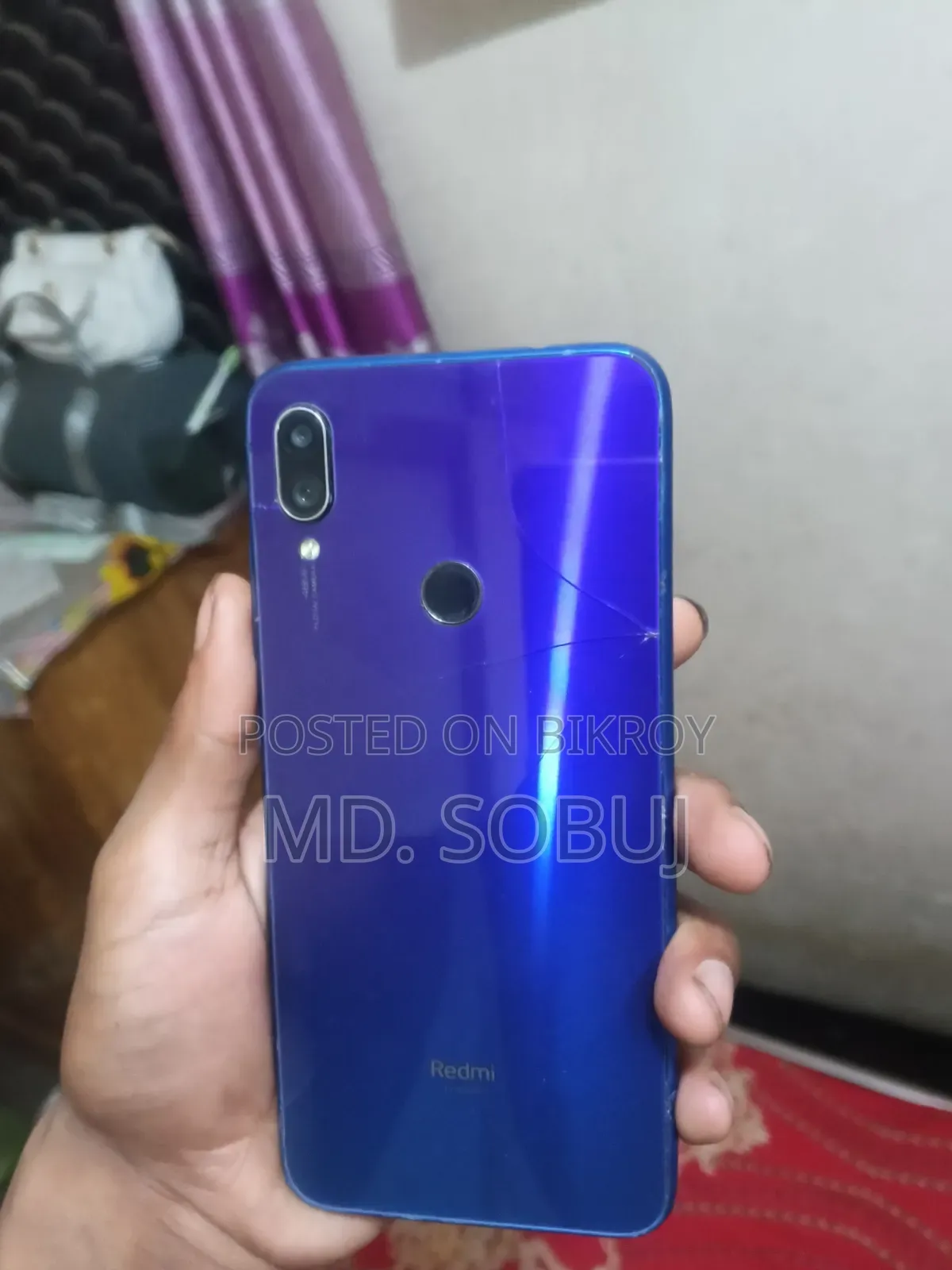 Xiaomi Redmi Note 7 Pro 128 GB Red