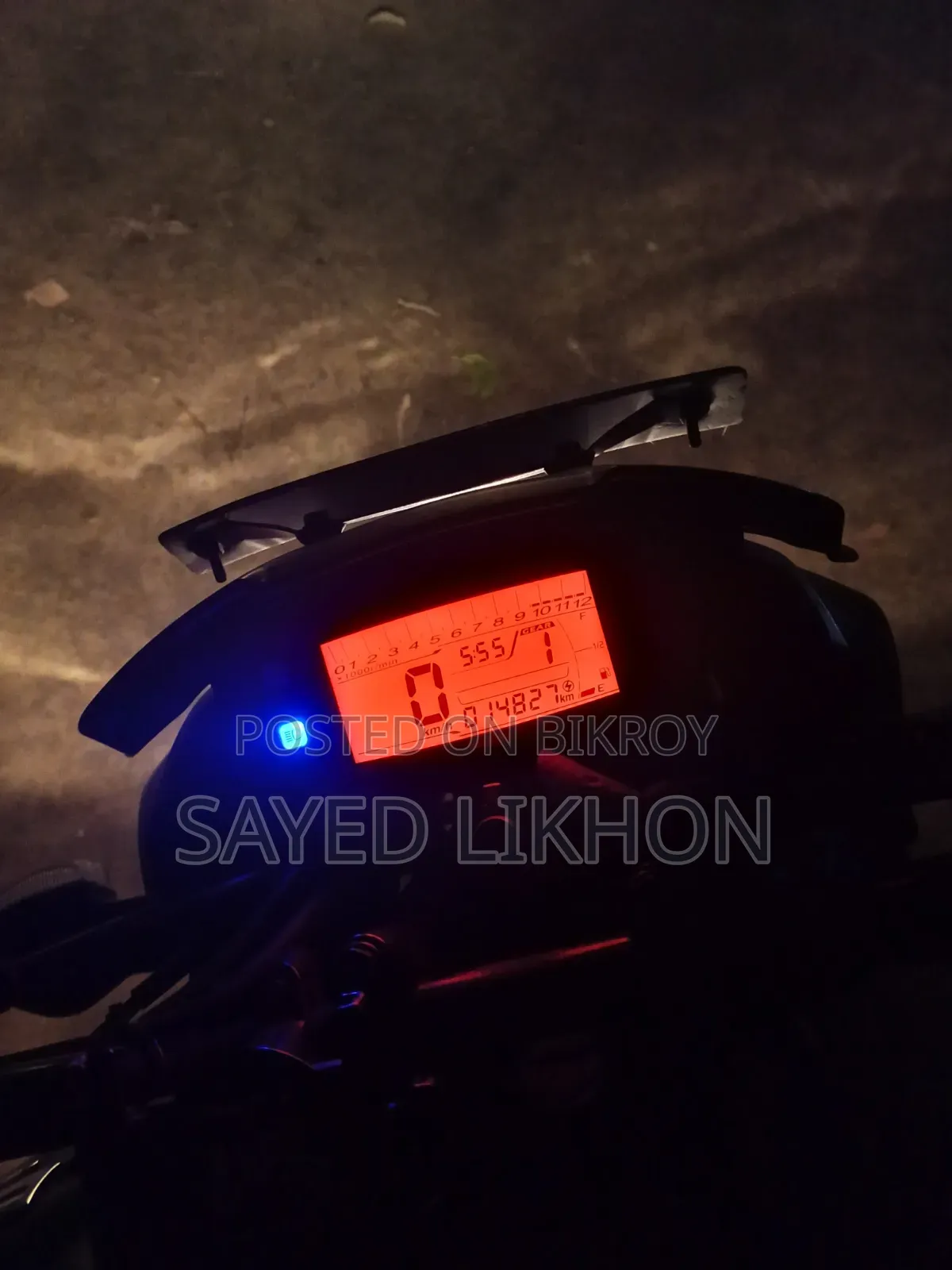 Suzuki Gixxer 2023 Black