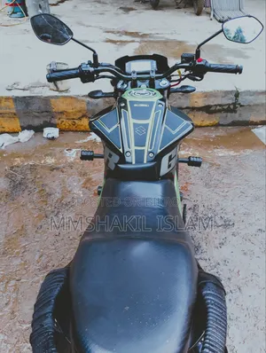 Suzuki Gixxer 2019 Black