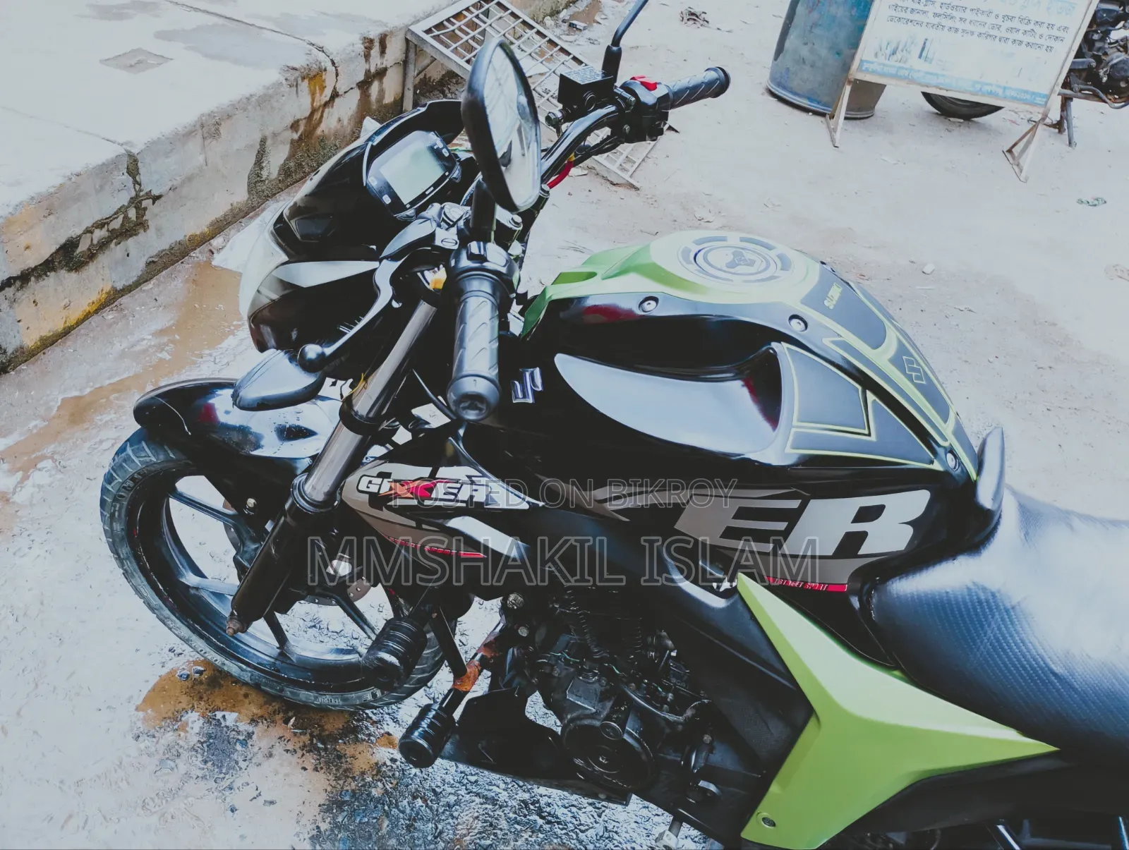 Suzuki Gixxer 2019 Black