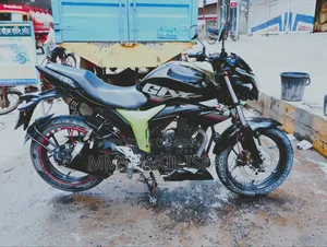 Suzuki Gixxer 2019 Black