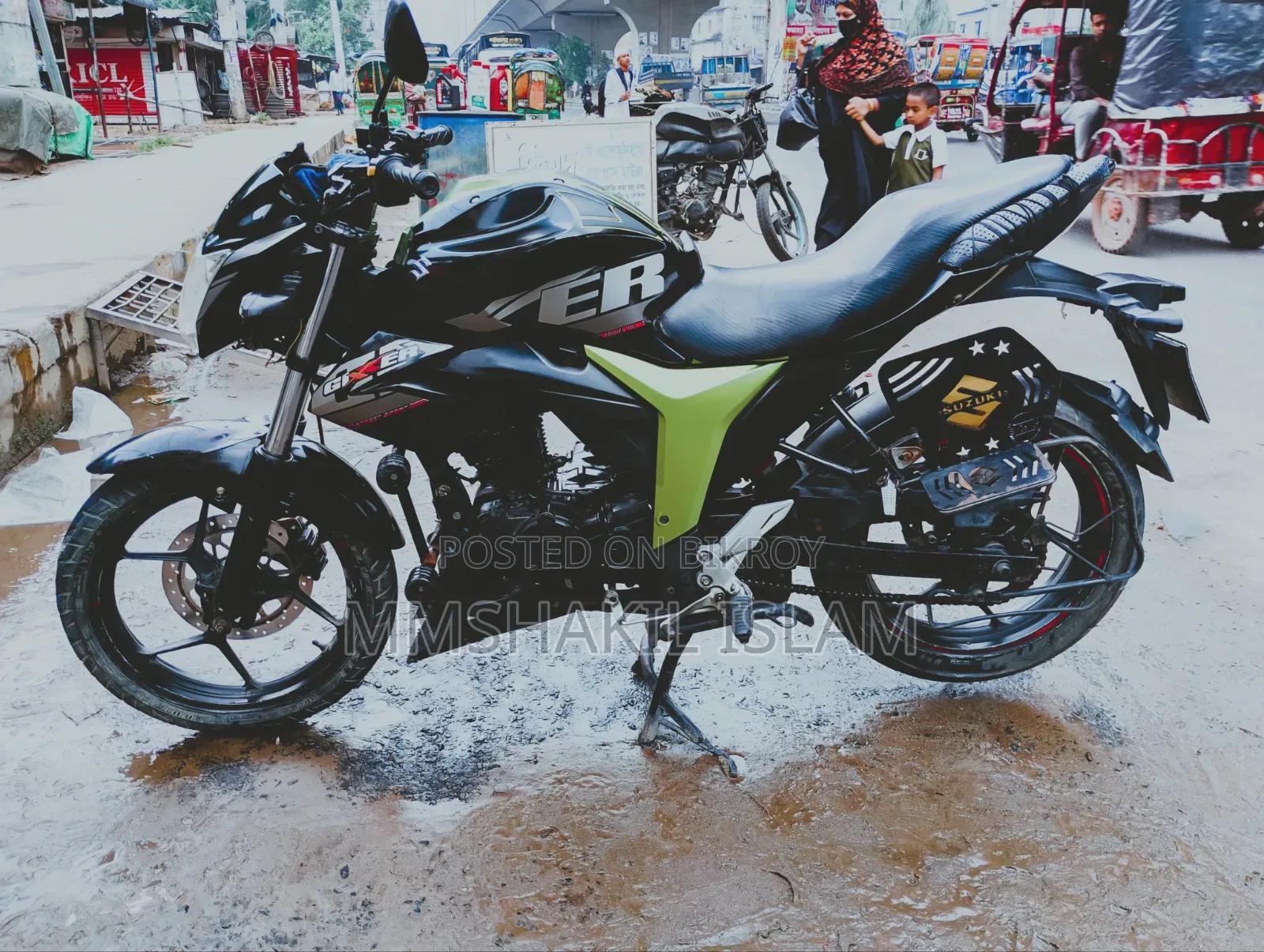 Suzuki Gixxer 2019 Black