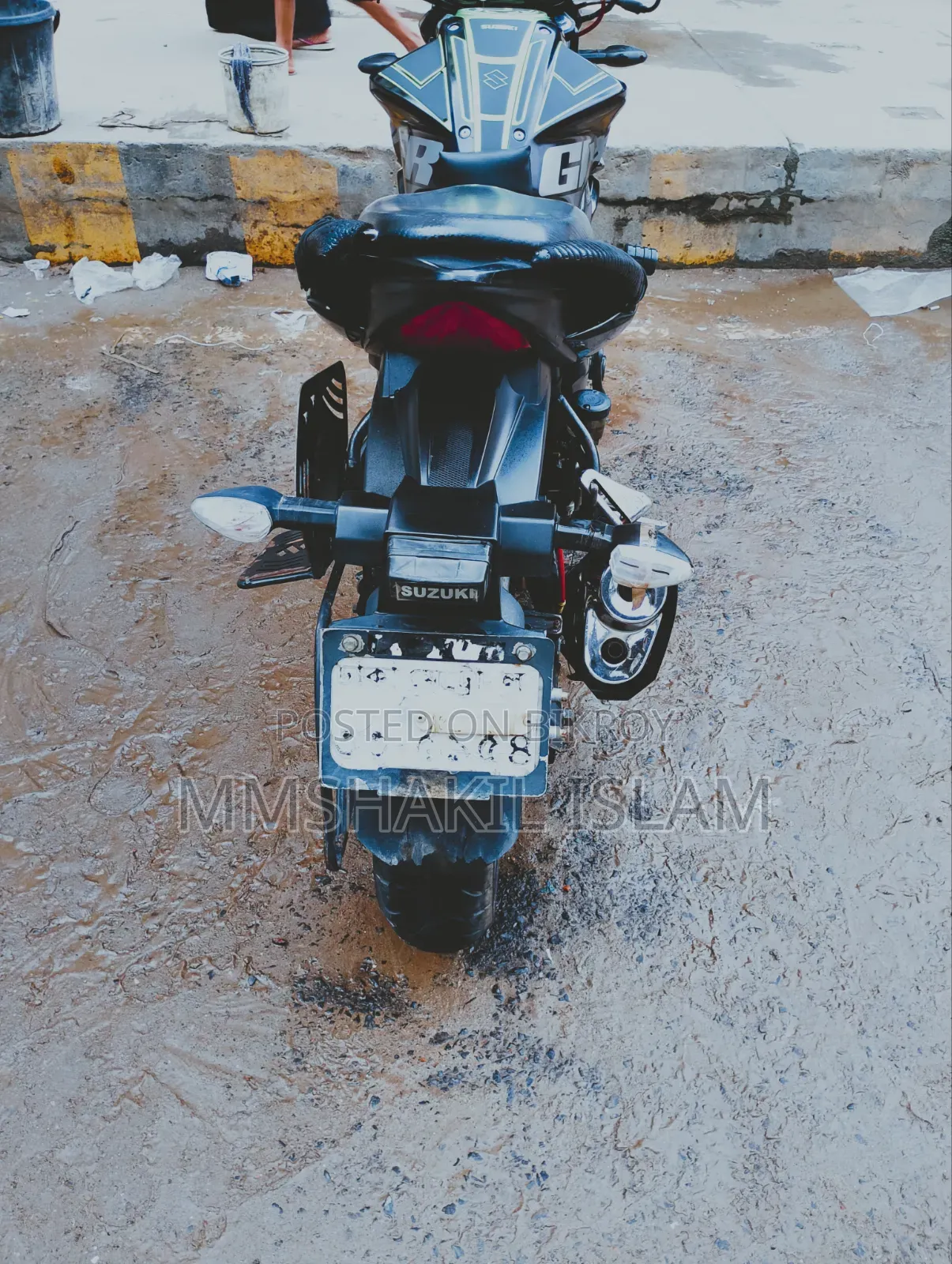Suzuki Gixxer 2019 Black