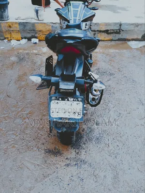 Suzuki Gixxer 2019 Black