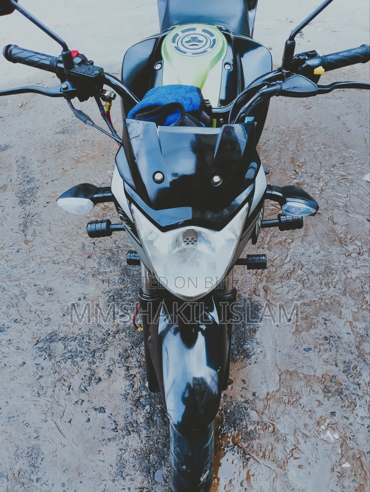 Suzuki Gixxer 2019 Black
