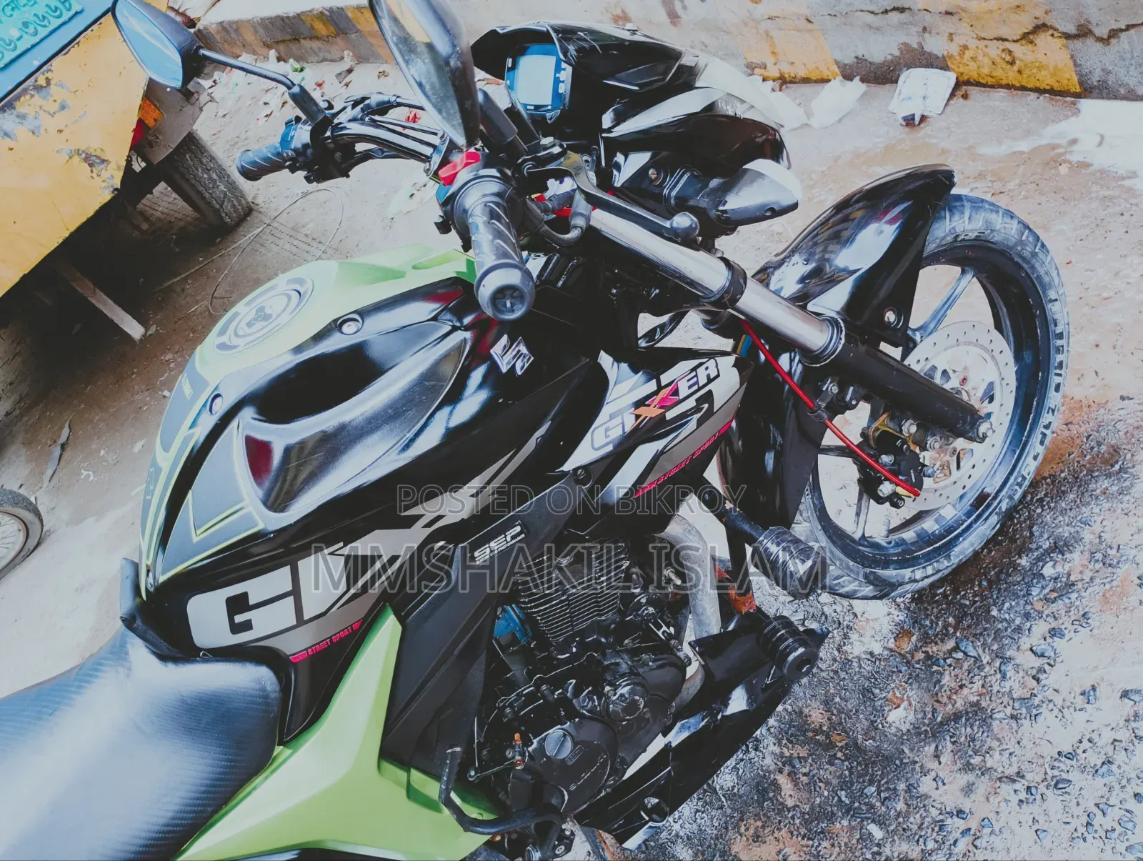 Suzuki Gixxer 2019 Black