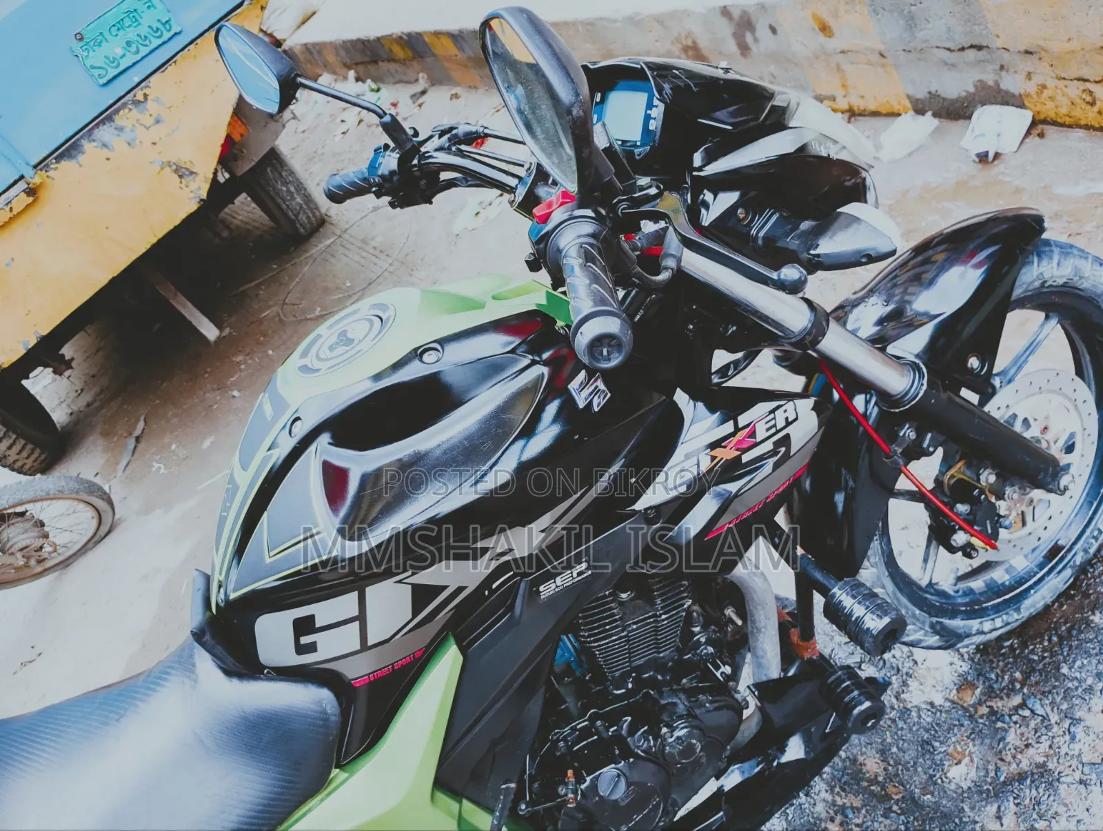 Suzuki Gixxer 2019 Black