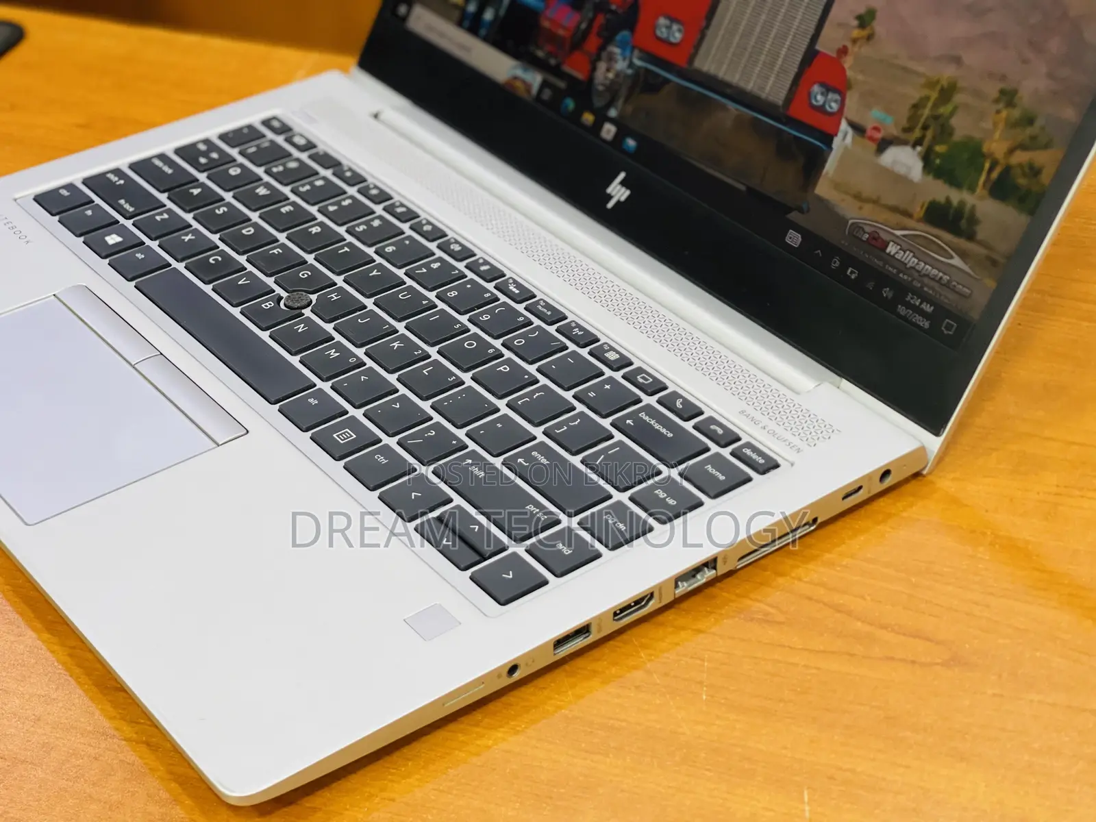 Laptop HP EliteBook 745 G6 8GB AMD Ryzen 7 SSD 256GB