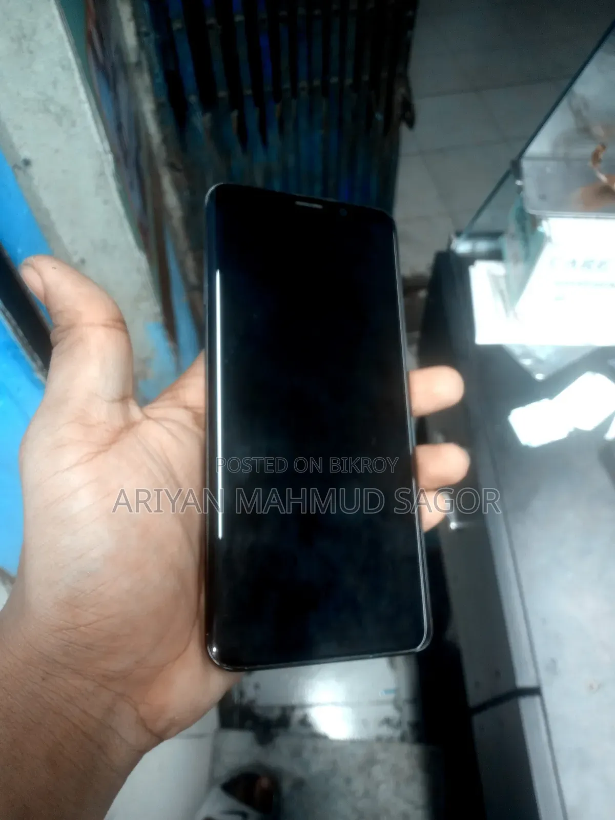 Samsung Galaxy S9 128 GB Black