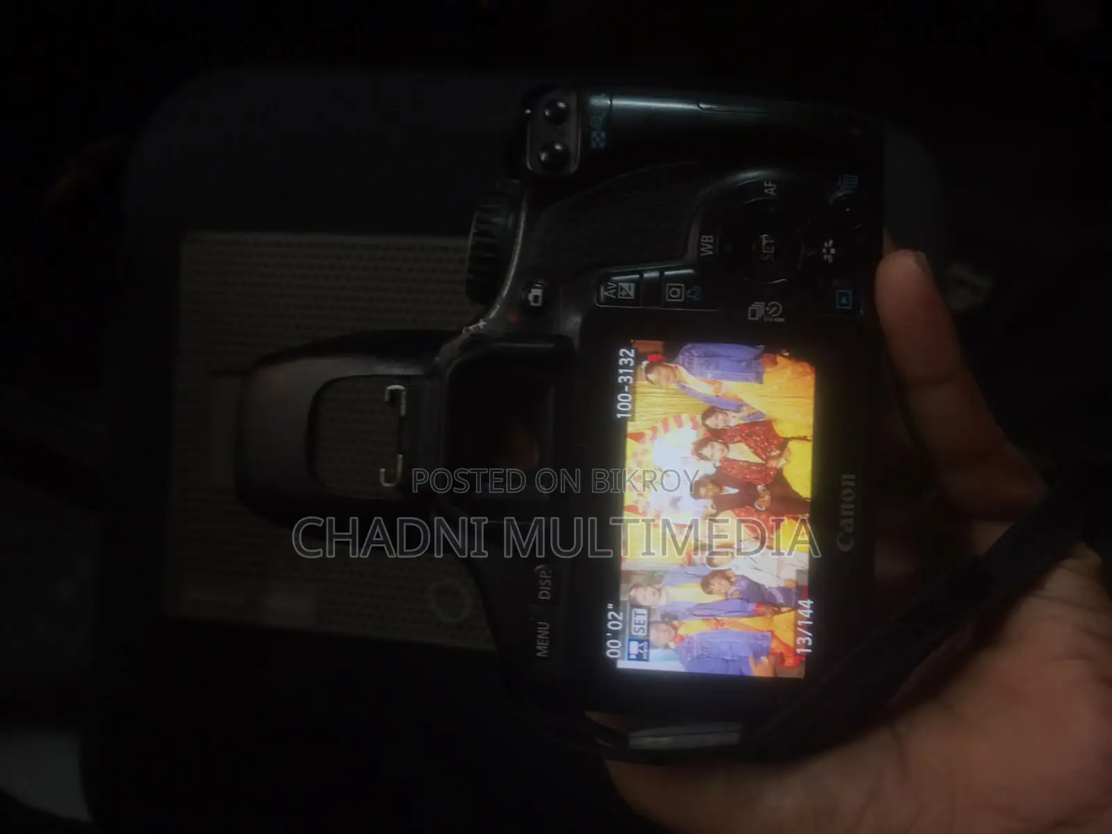 DSLR Camera 550d