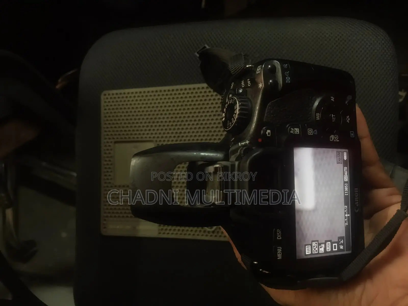 DSLR Camera 550d