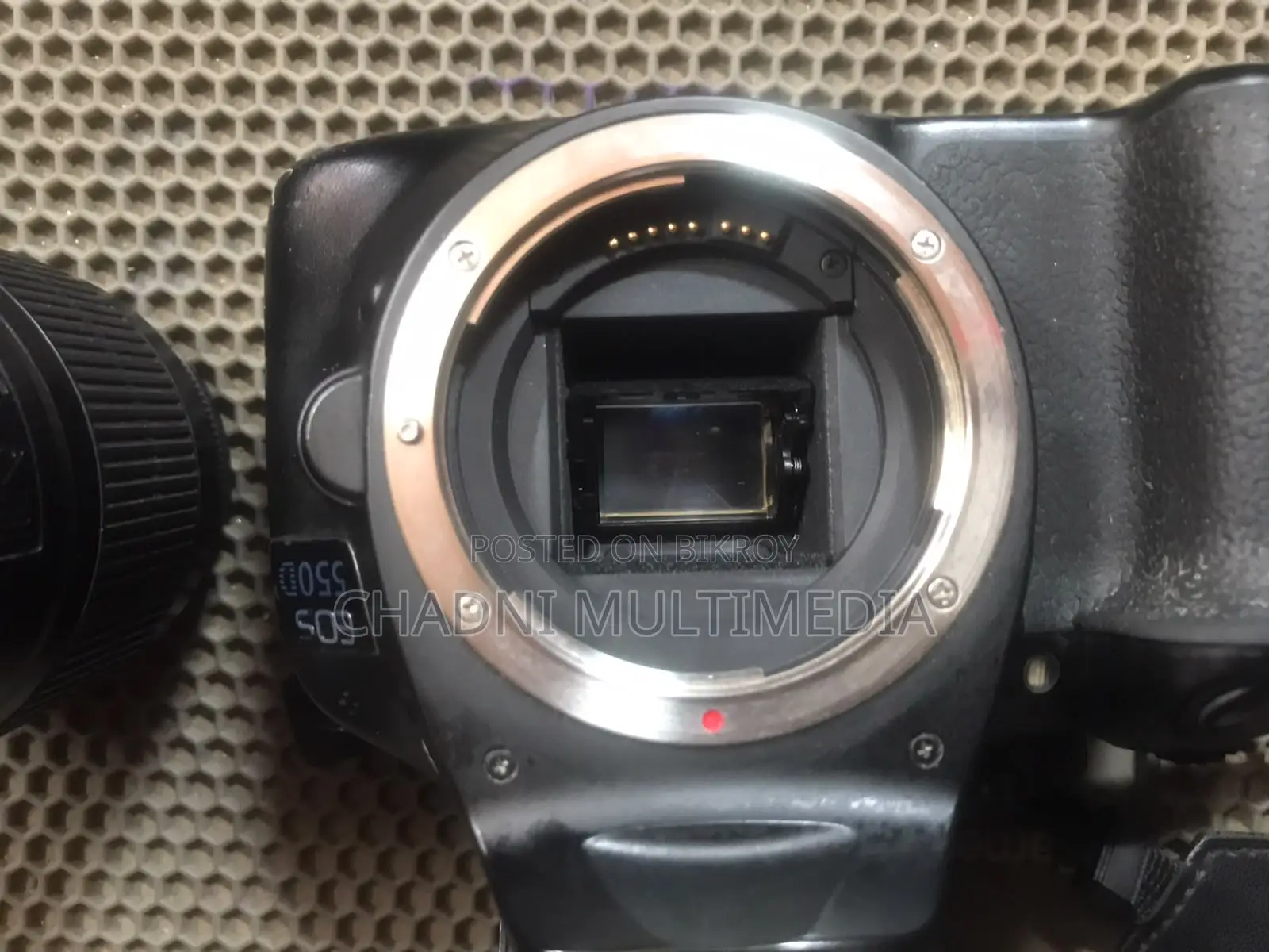 DSLR Camera 550d