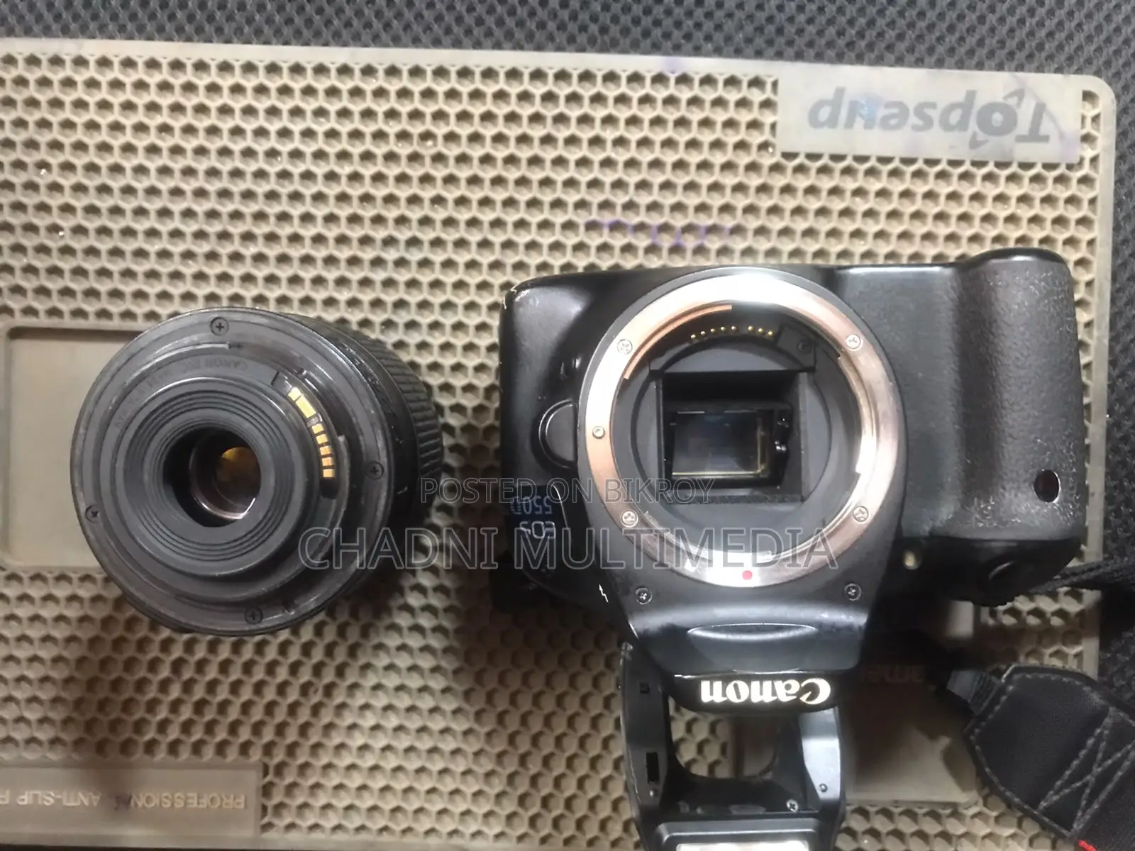 DSLR Camera 550d
