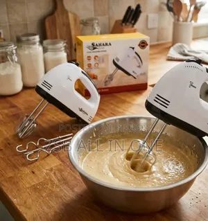 Sahara Gold DH133-1 600W Hand Mixer Blender 5 Speed
