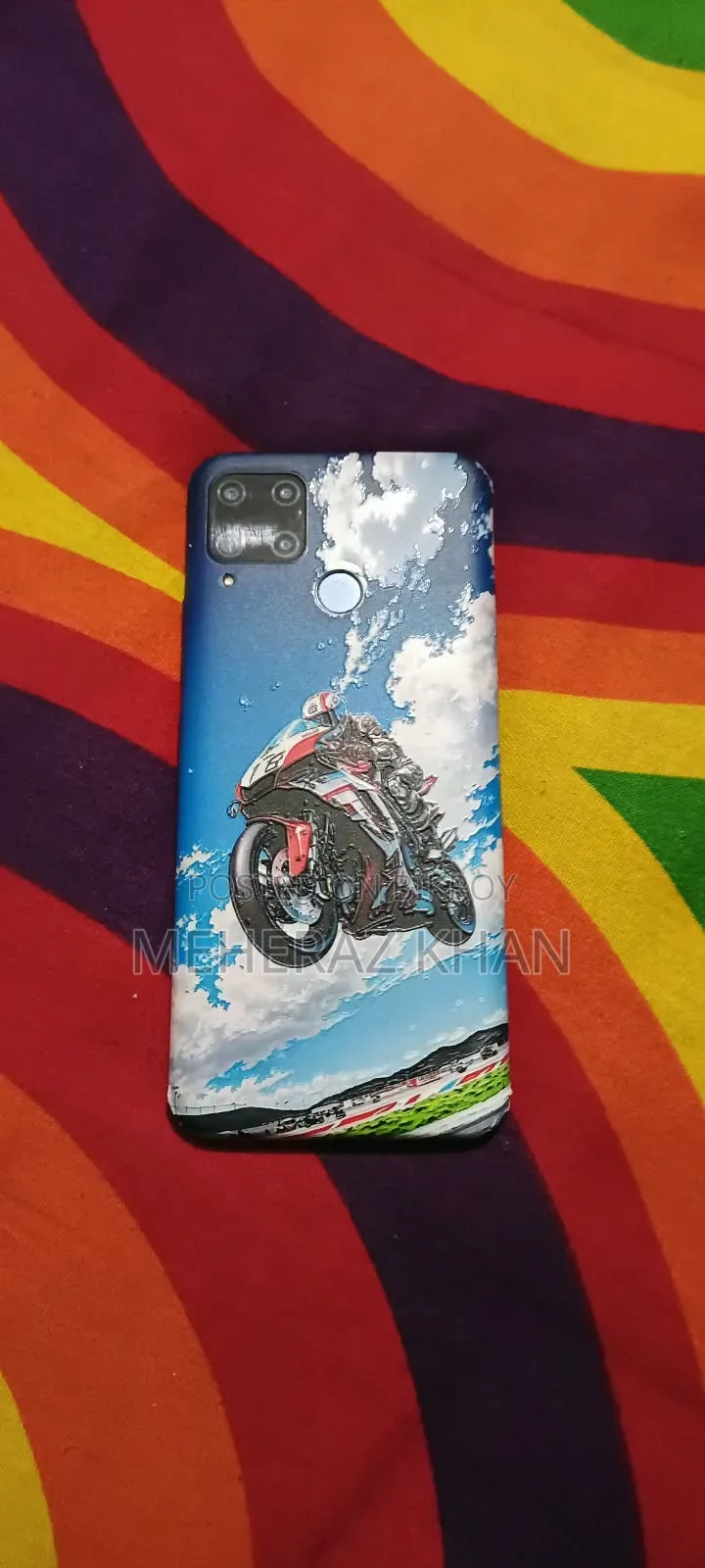 রিয়েলমি সি ১৫ কোয়ালকম এডিশন ৬৪ জিবি ব্লু